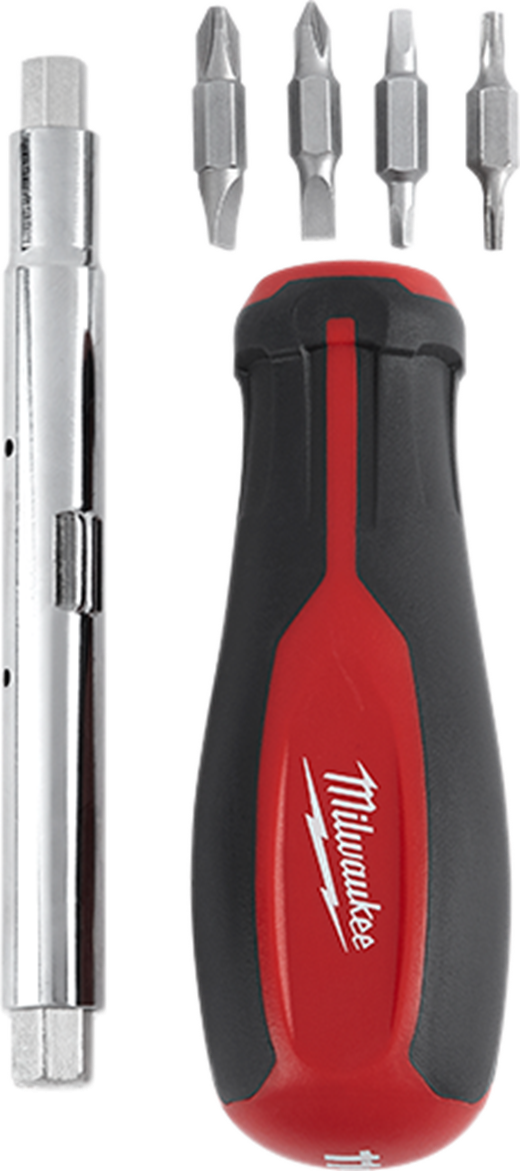 Milwaukee 48-22-2761 11-in-1 Screwdriver w/ Square Drive