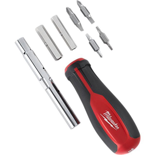 Milwaukee 48-22-2761 11-in-1 Screwdriver w/ Square Drive