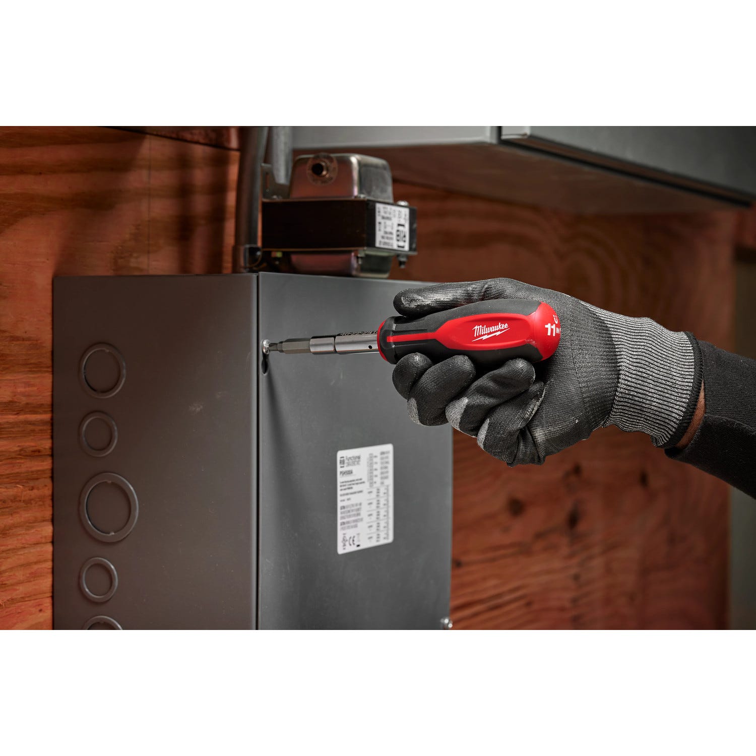 Milwaukee 48-22-2763 2pc 11-in-1 Multi-Bit Screwdriver and 6-IN-1 Stubby Multi-Bit Screwdriver