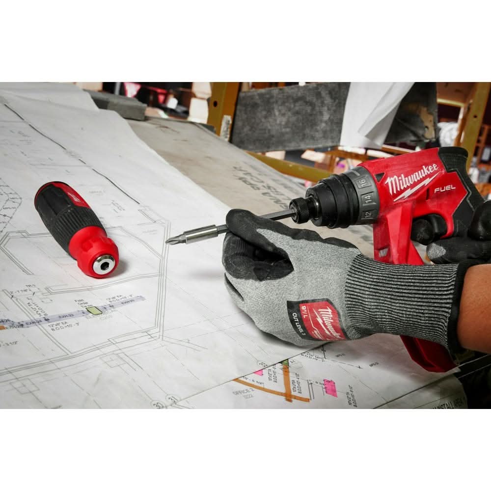 Milwaukee 48-22-2900 14-in-1 Multi-Bit Screwdriver