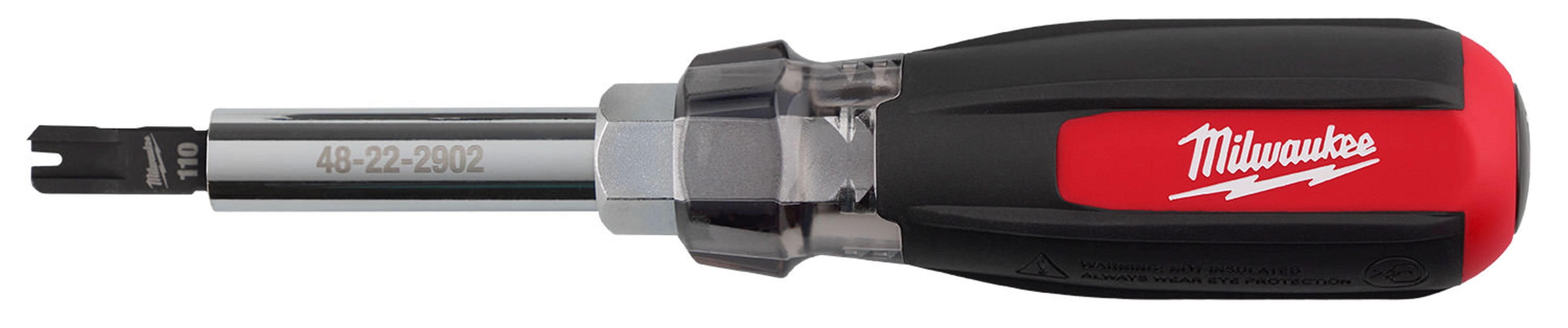 Milwaukee 48-22-2902 9in1 Punchdown Multi-Bit Screwdriver
