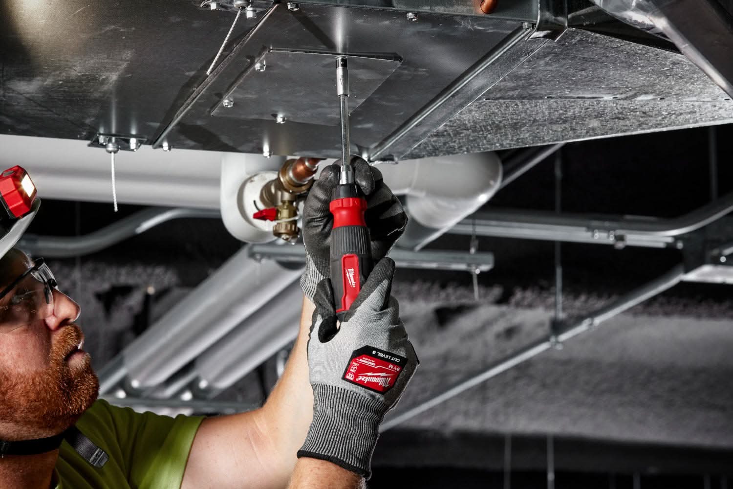 Milwaukee 48-22-2912 27-in-1 Ratcheting Security Multi-Bit Screwdriver