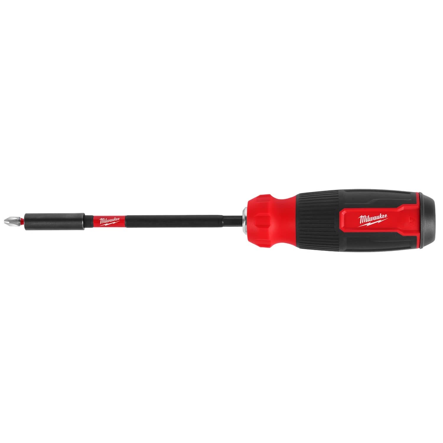 Milwaukee 48-22-2915 14-in-1 Multi-Bit Screwdriver W/ SHOCKWAVE Impact Duty Bits