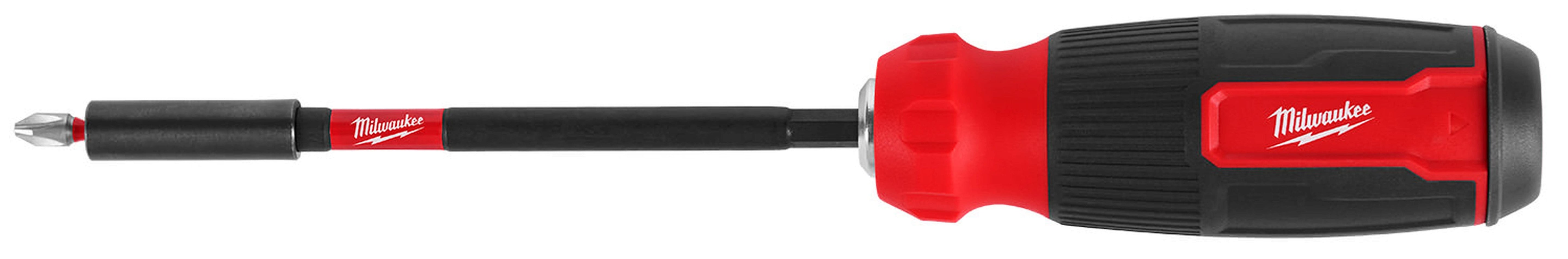 Milwaukee 48-22-2915 14-in-1 Multi-Bit Screwdriver W/ SHOCKWAVE Impact Duty Bits