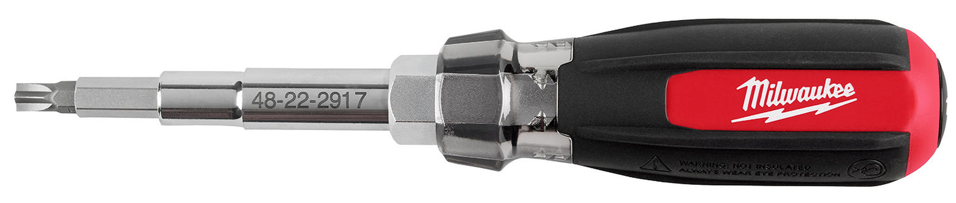 Milwaukee 48-22-2917 13-in-1 Magnetic Multi-Bit Screwdriver