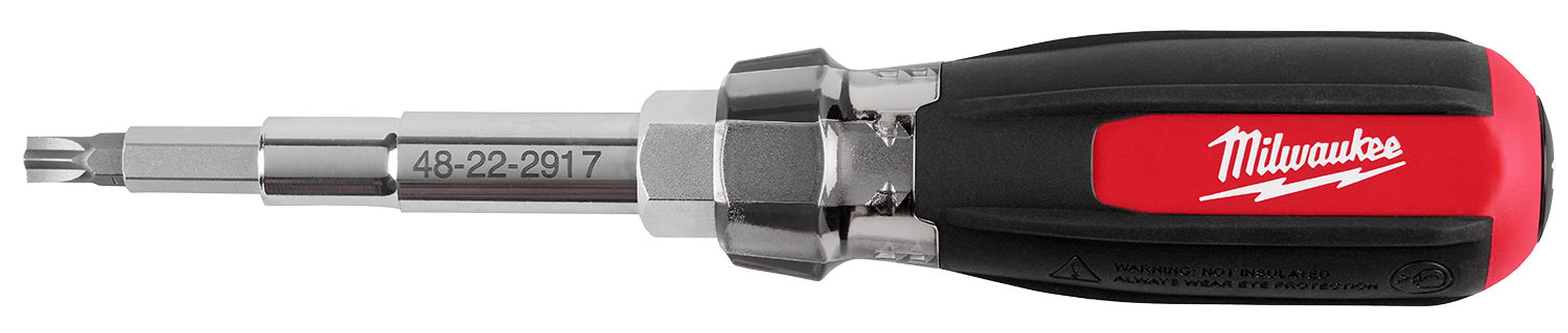 Milwaukee 48-22-2917 13-in-1 Magnetic Multi-Bit Screwdriver