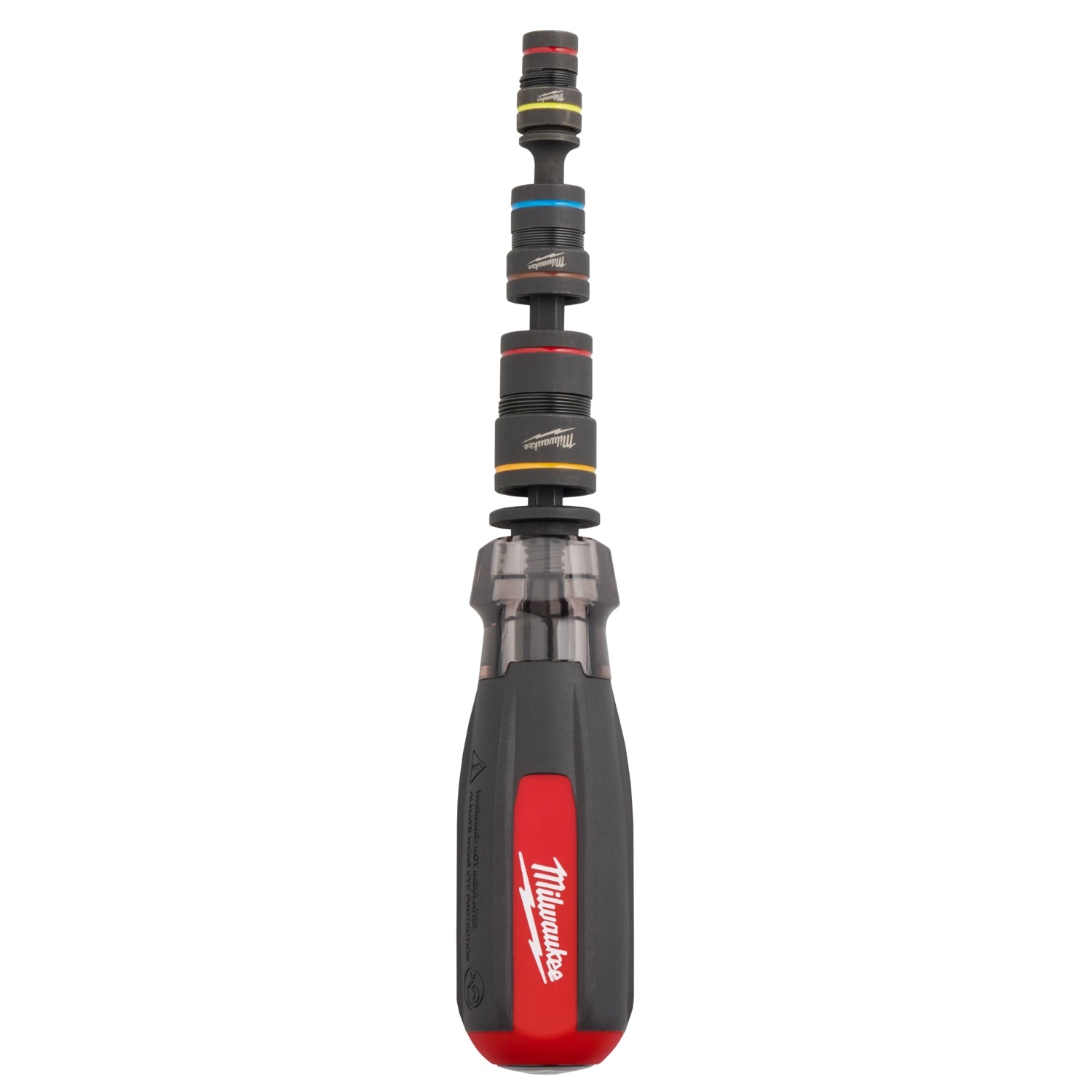 Milwaukee 48-22-2921 Multi-Nut Driver W/ SHOCKWAVE Impact Duty (flip) Magnetic Nut Drivers