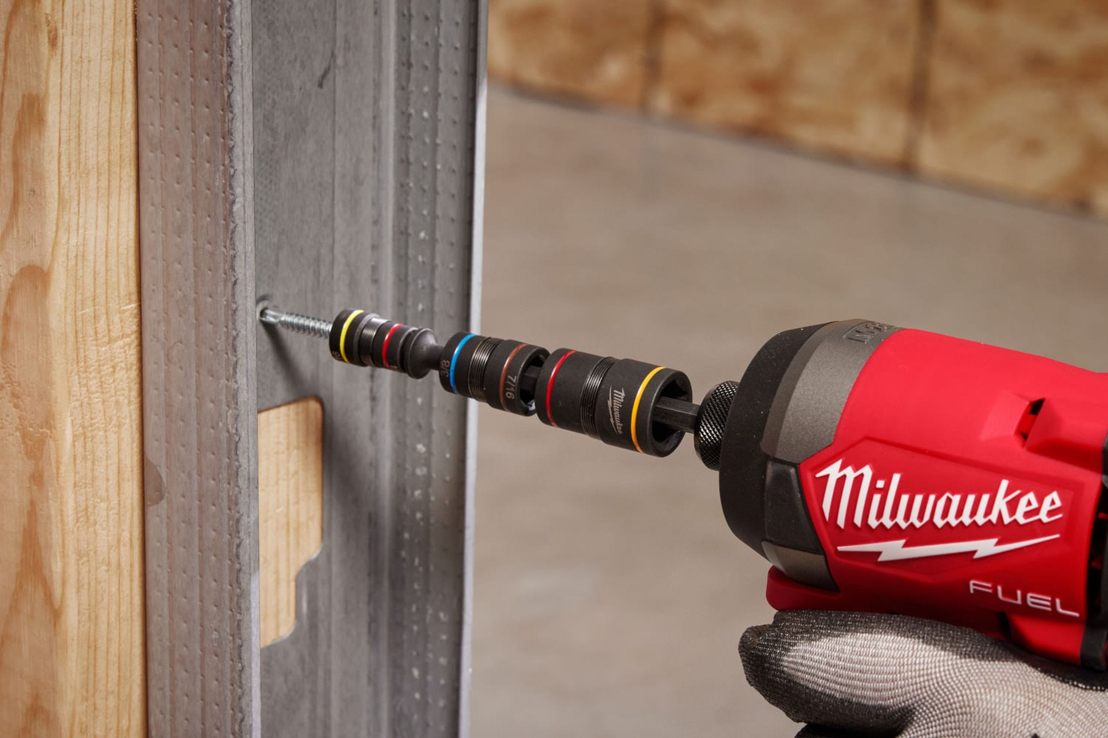 Milwaukee 48-22-2921 Multi-Nut Driver W/ SHOCKWAVE Impact Duty (flip) Magnetic Nut Drivers