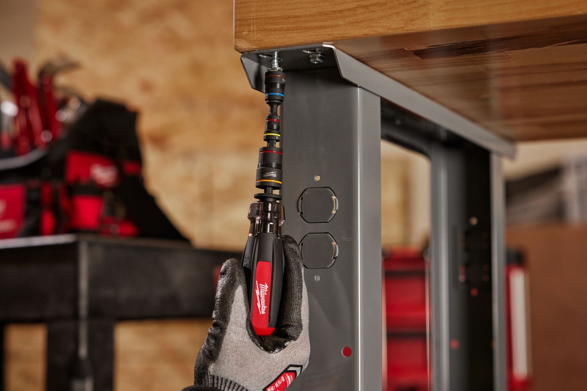 Milwaukee 48-22-2921 Multi-Nut Driver W/ SHOCKWAVE Impact Duty (flip) Magnetic Nut Drivers