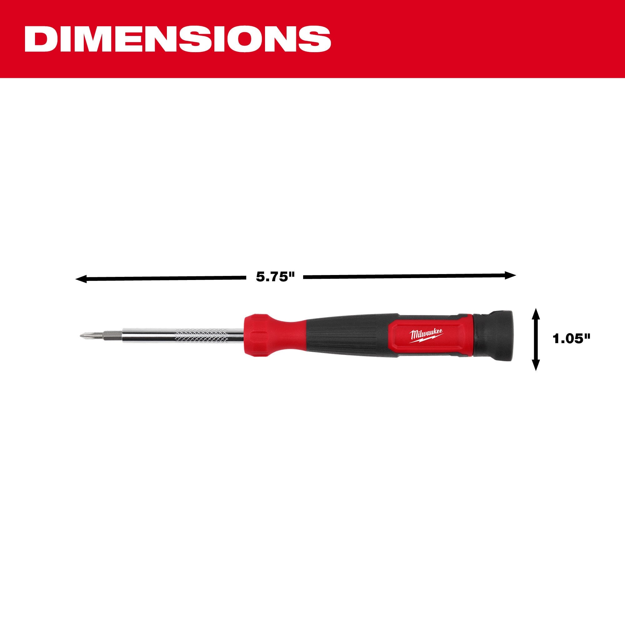 Milwaukee 48-22-2930 4in1 Precision Multi-Bit Driver