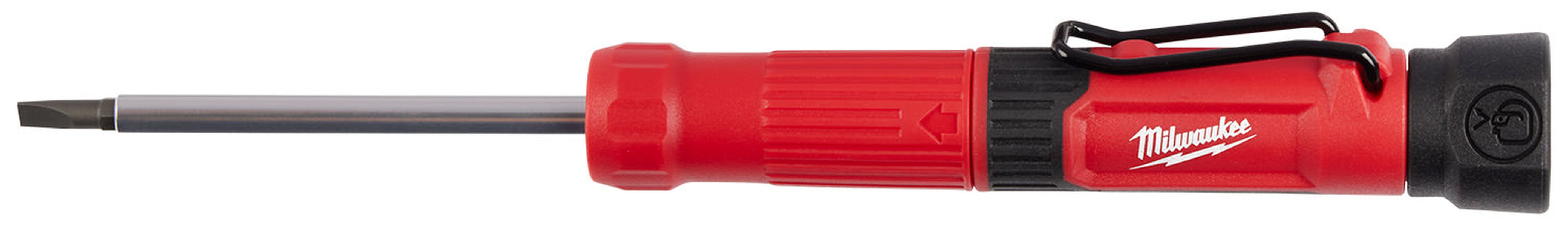 Milwaukee 48-22-2932 4-in-1 Pocket Precision Multi-Bit Screwdriver