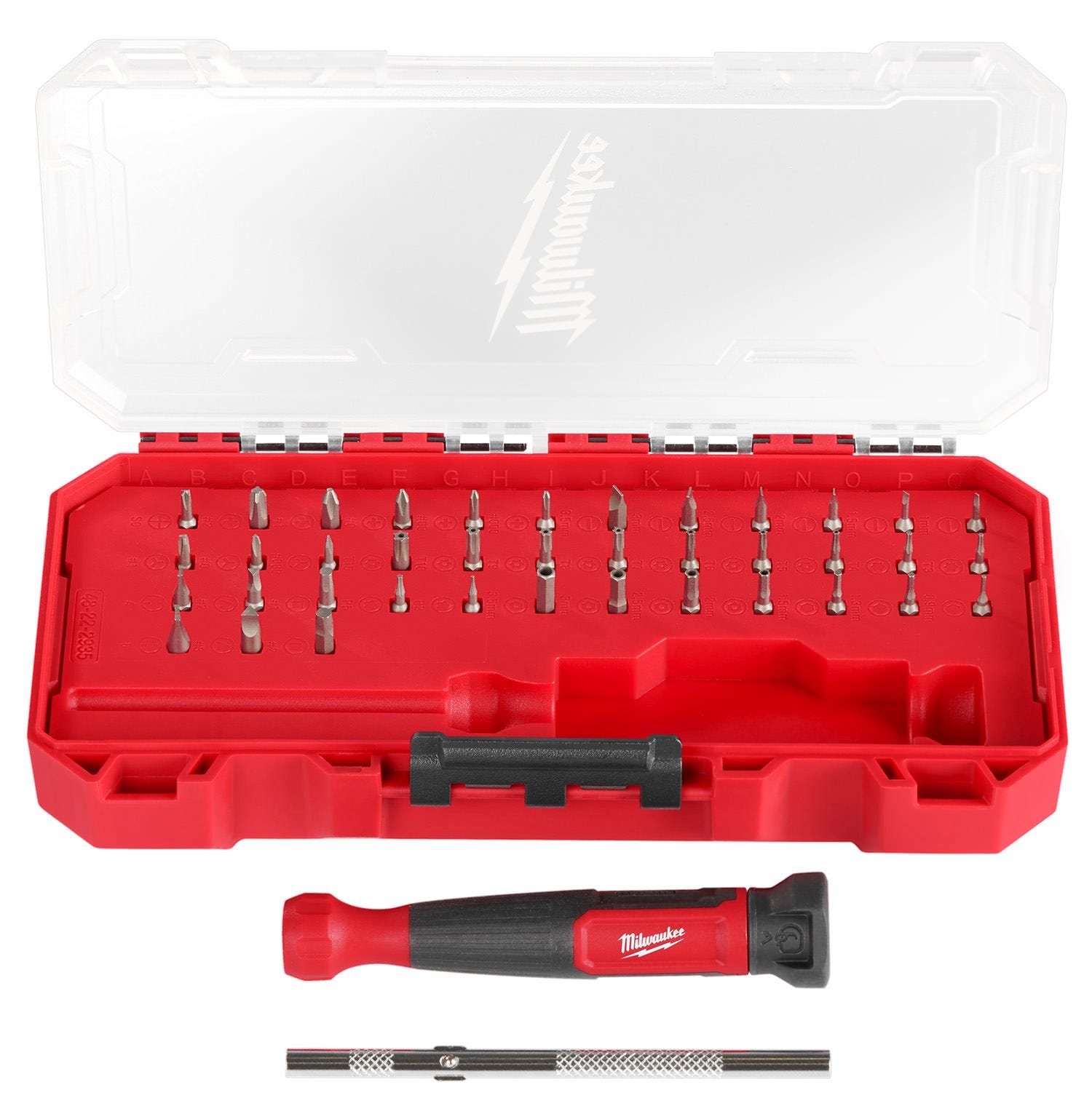 4039です!!!!!! Milwaukee 48-22-2935 39-in-1 Precision Multi-Bit Screwdriver