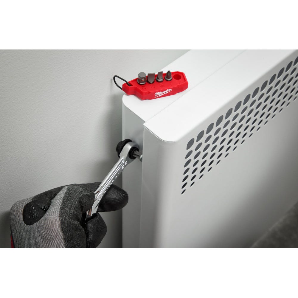 Milwaukee 48-22-2950 7-in-1 Multi-Bit Mini Ratchet (FREE Shipping)