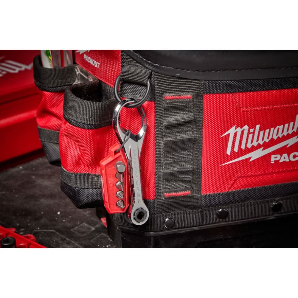 Milwaukee 48-22-2950 7-in-1 Multi-Bit Mini Ratchet – Tool Nut