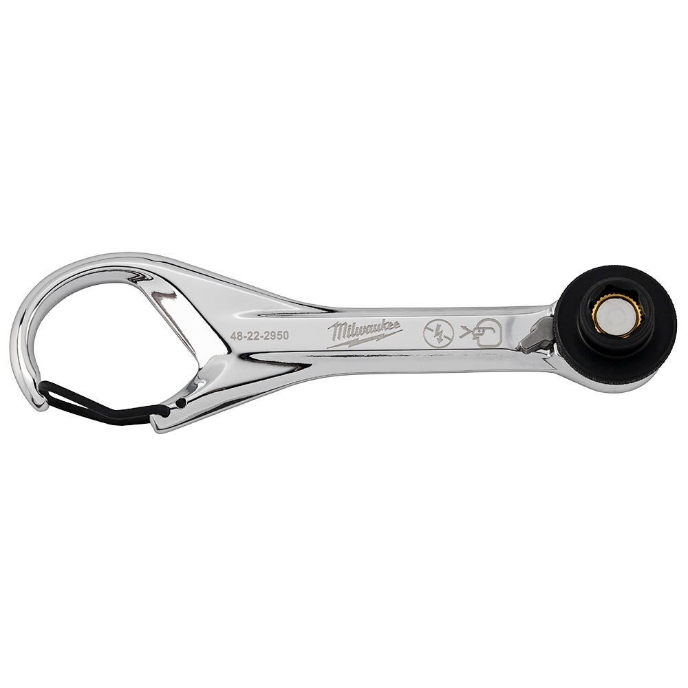 Milwaukee 48-22-2950 7-in-1 Multi-Bit Mini Ratchet (FREE Shipping)