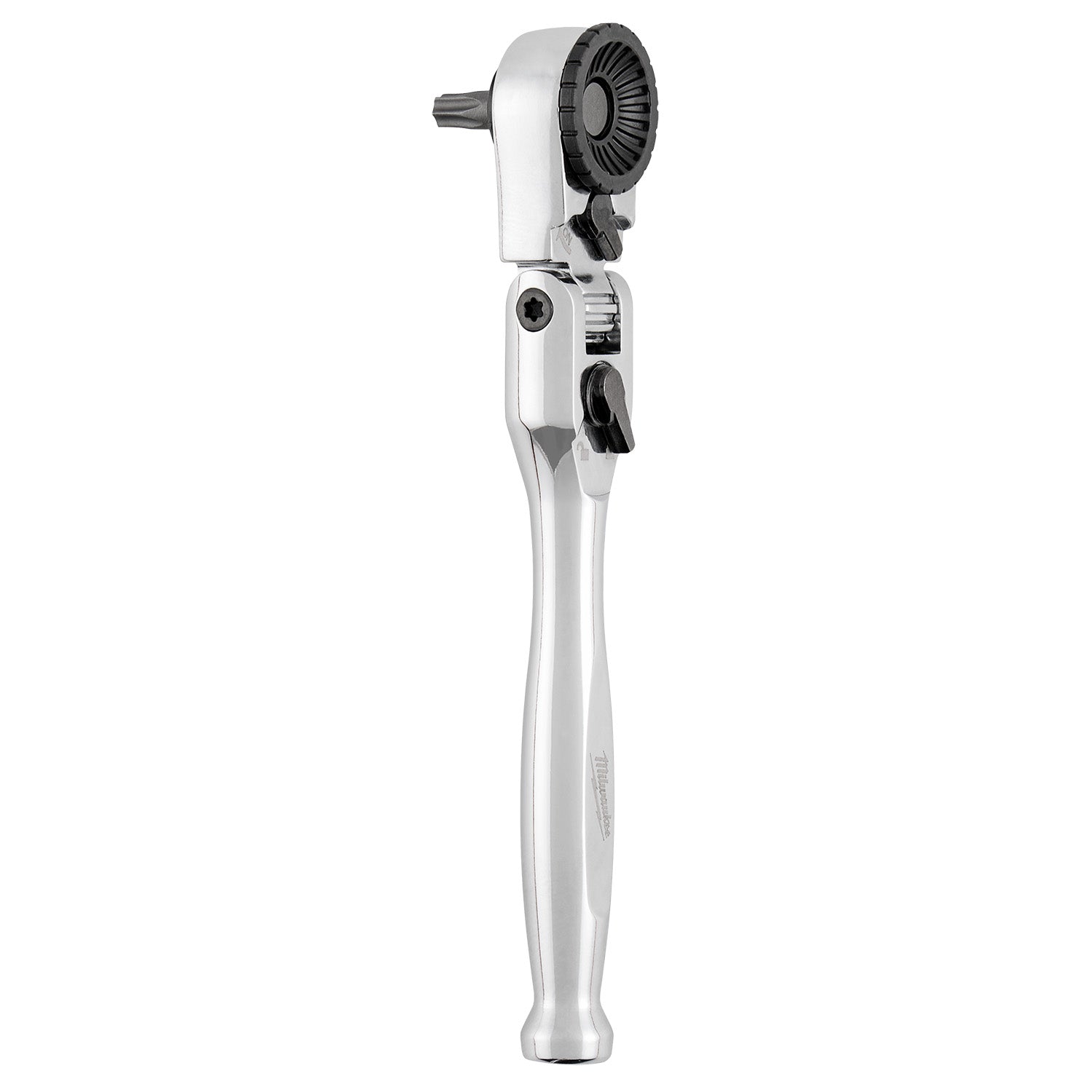 Milwaukee 1/4-in. Hex Drive Mini Flex Head Bit Ratchet (48-22-2951)