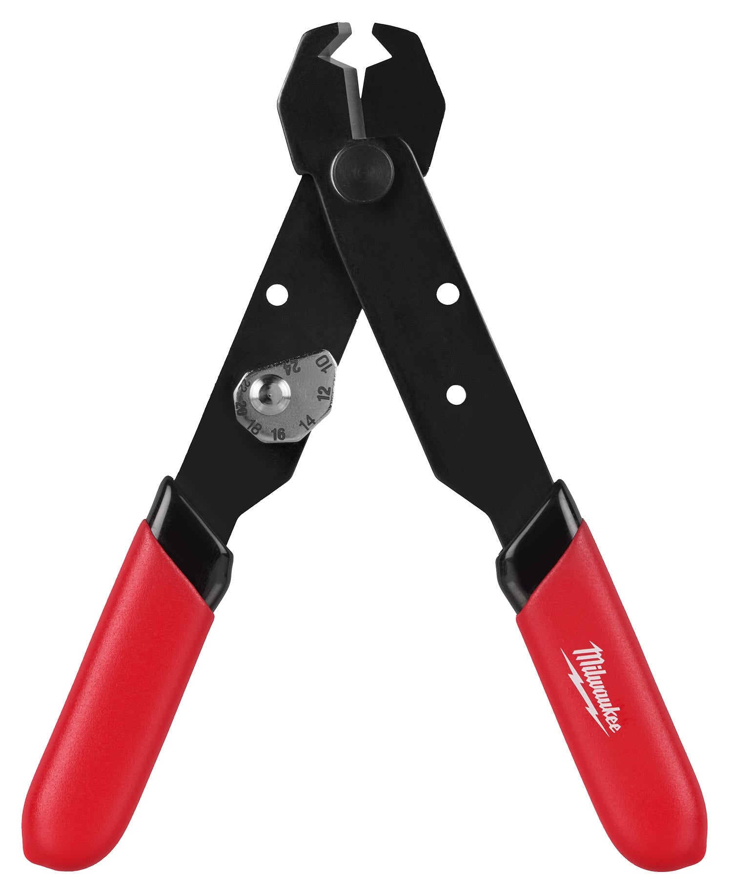 Milwaukee 48-22-3040 10-24 AWG Adjustable Compact Wire Stripper & Cutter