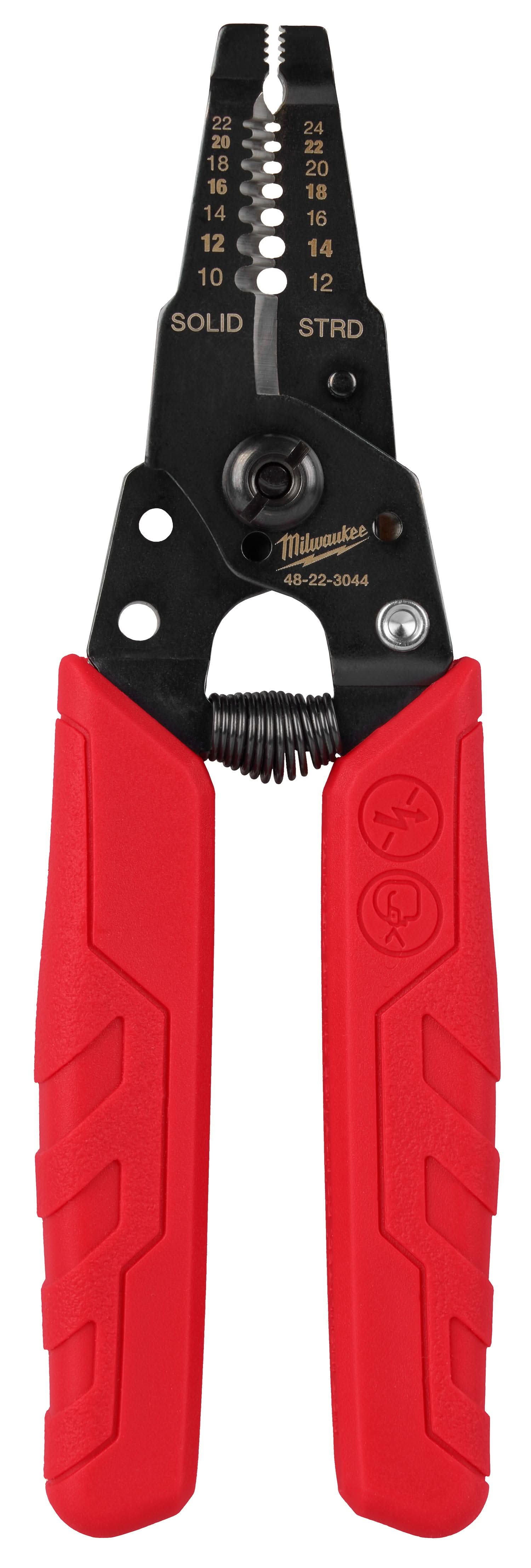 Milwaukee 48-22-3044 10-24 AWG Compact Comfort Grip Wire Stripper