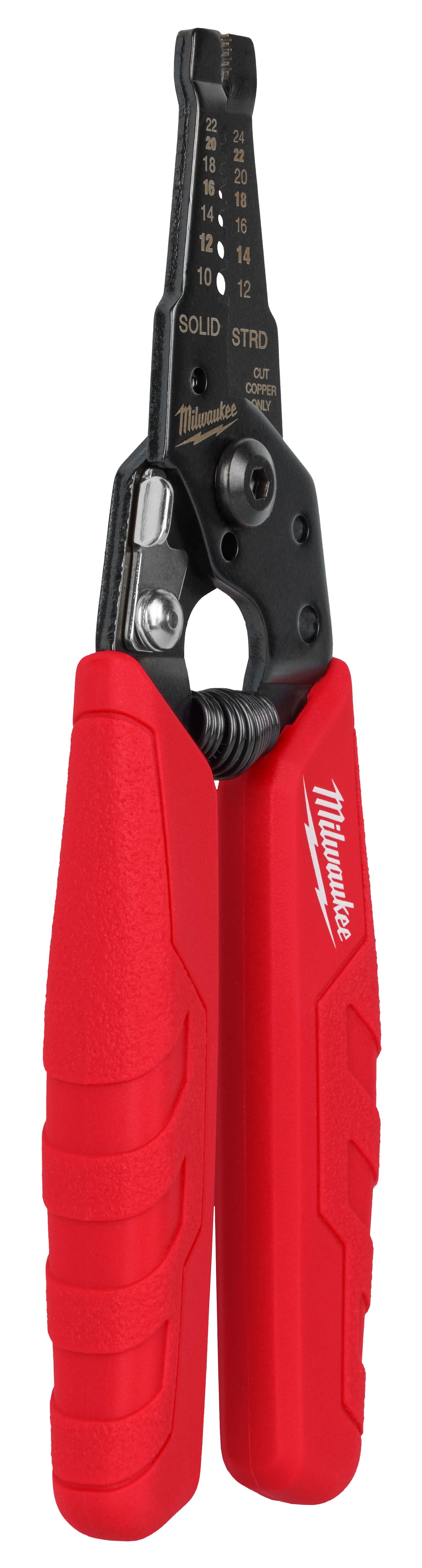 Milwaukee 48-22-3044 10-24 AWG Compact Comfort Grip Wire Stripper & Cutter