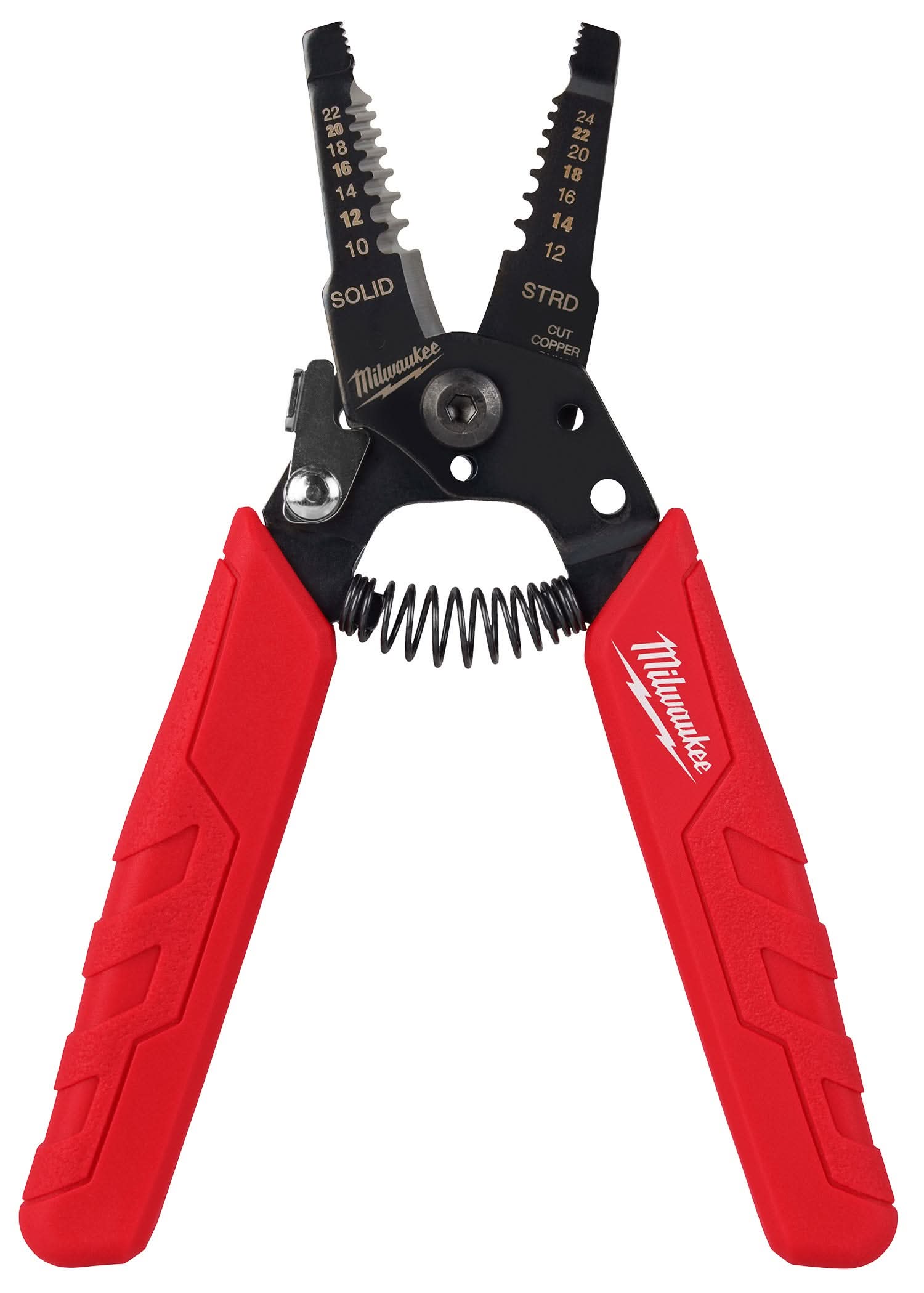 Milwaukee 48-22-3044 10-24 AWG Compact Comfort Grip Wire Stripper