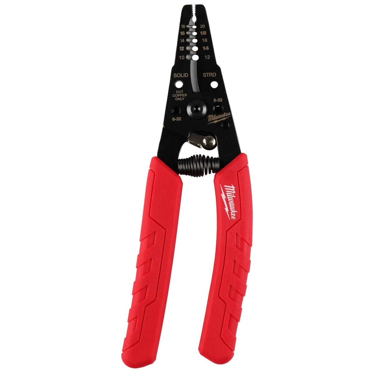 Milwaukee 48-22-3050 10-18 AWG COMFORT GRIP WIRE STRIPPER & CUTTER