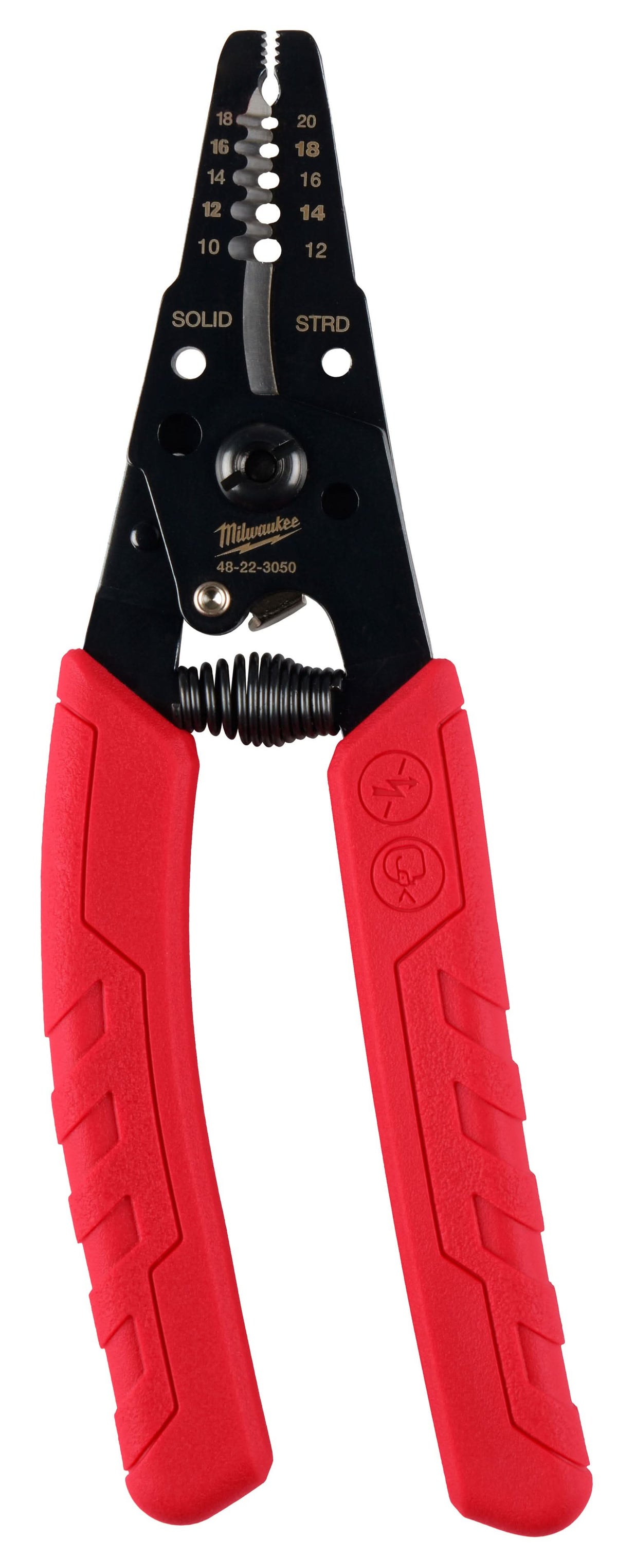 Milwaukee 48-22-3050 10-18 AWG COMFORT GRIP WIRE STRIPPER & CUTTER
