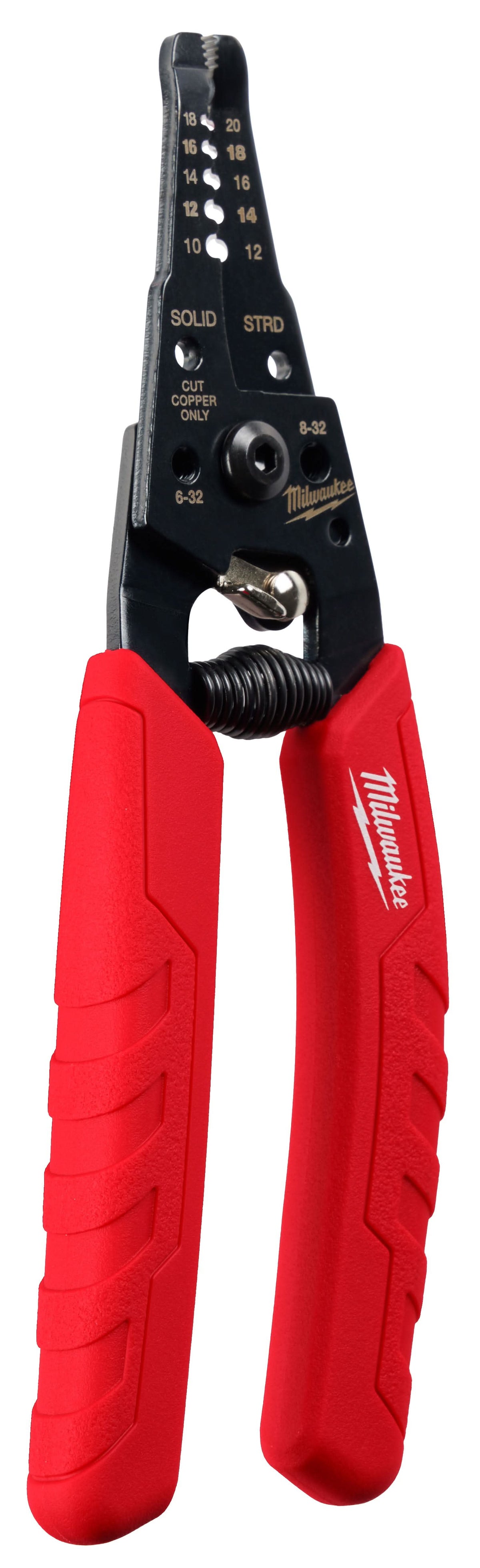 Milwaukee 48-22-3050 10-18 AWG COMFORT GRIP WIRE STRIPPER & CUTTER