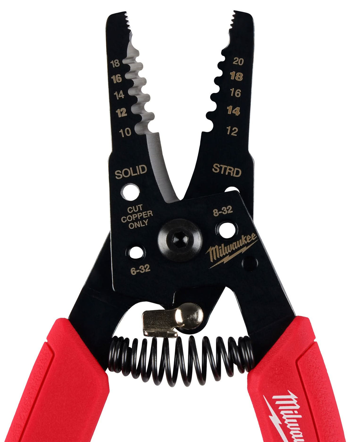 Milwaukee 48-22-3050 10-18 AWG COMFORT GRIP WIRE STRIPPER & CUTTER