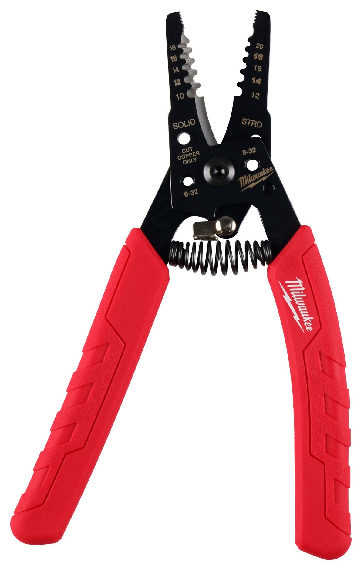 Milwaukee 48-22-3050 10-18 AWG COMFORT GRIP WIRE STRIPPER & CUTTER