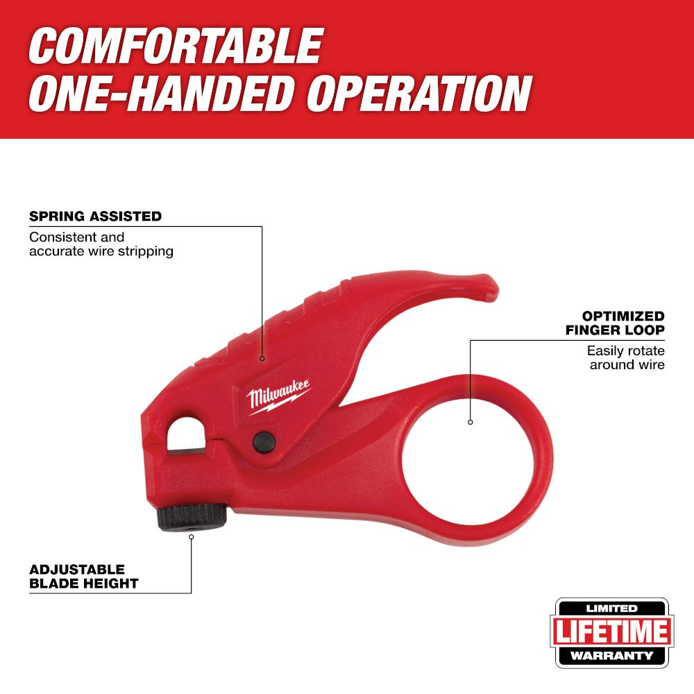 Milwaukee 48-22-3065 Universal Twisted Pair Stripper