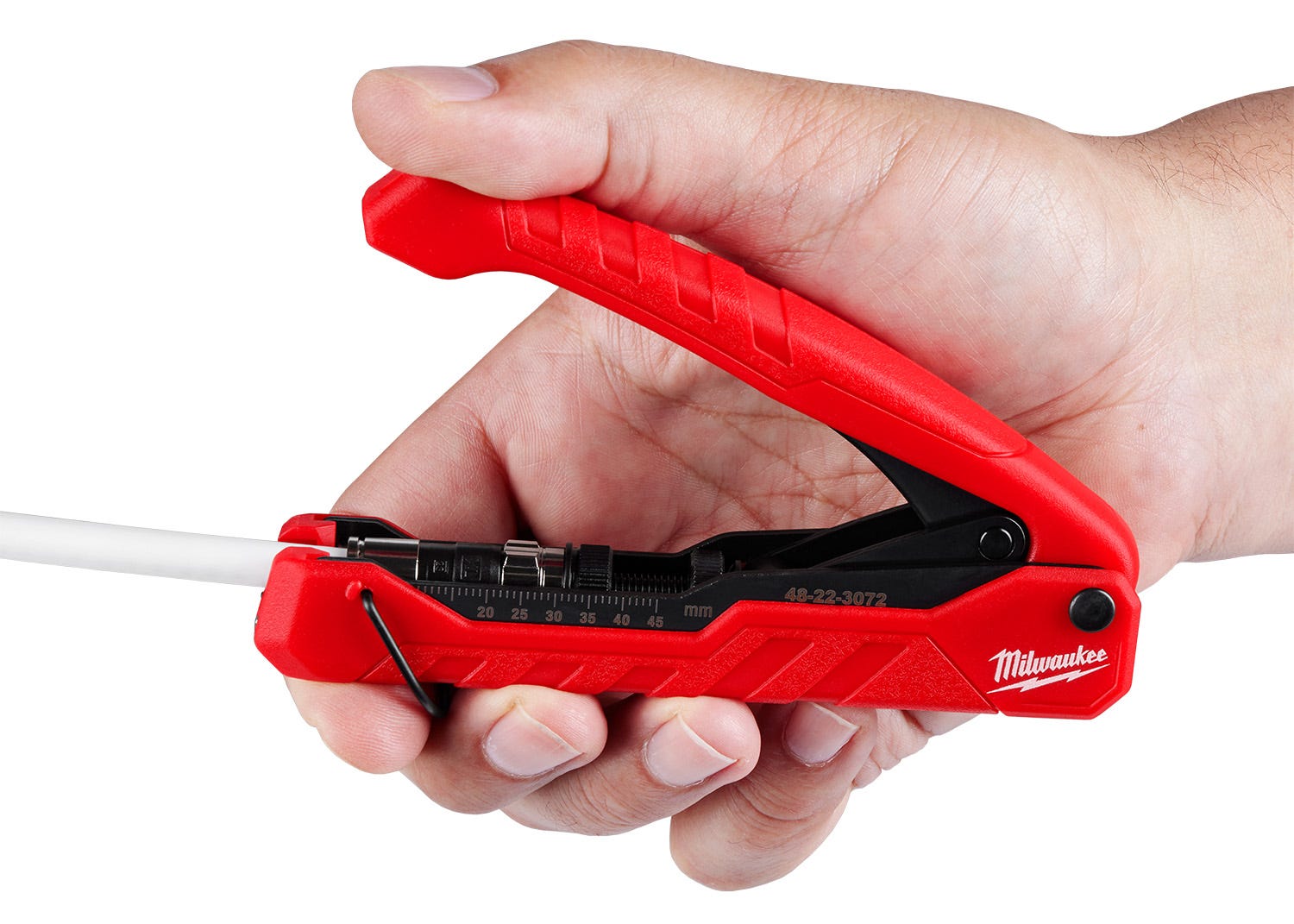 Milwaukee 48-22-3072 Coax Compression Crimper