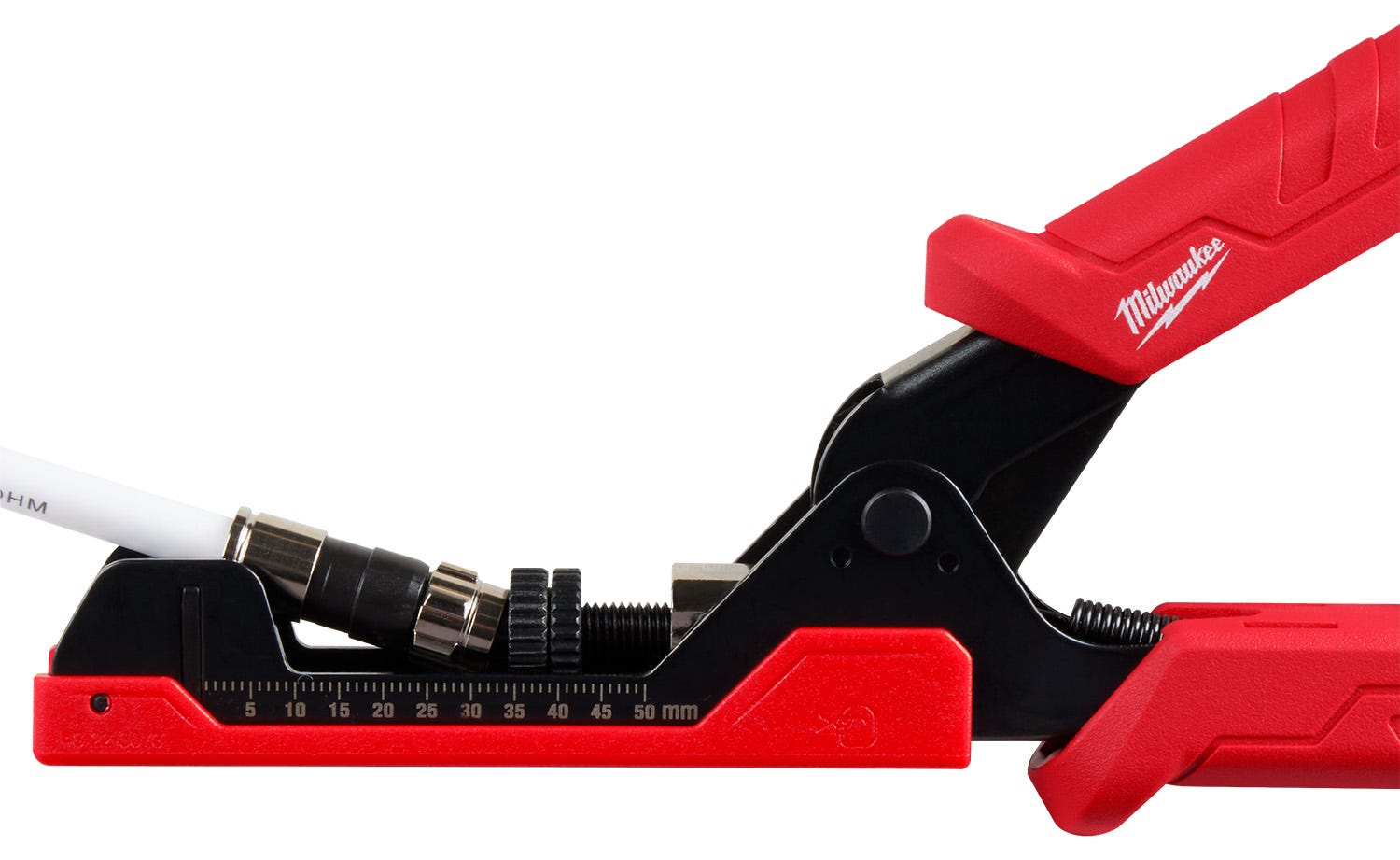 Milwaukee 48-22-3073 Extended Reach Compression Coax Crimper