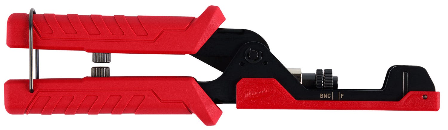 Milwaukee 48-22-3073 Extended Reach Compression Coax Crimper