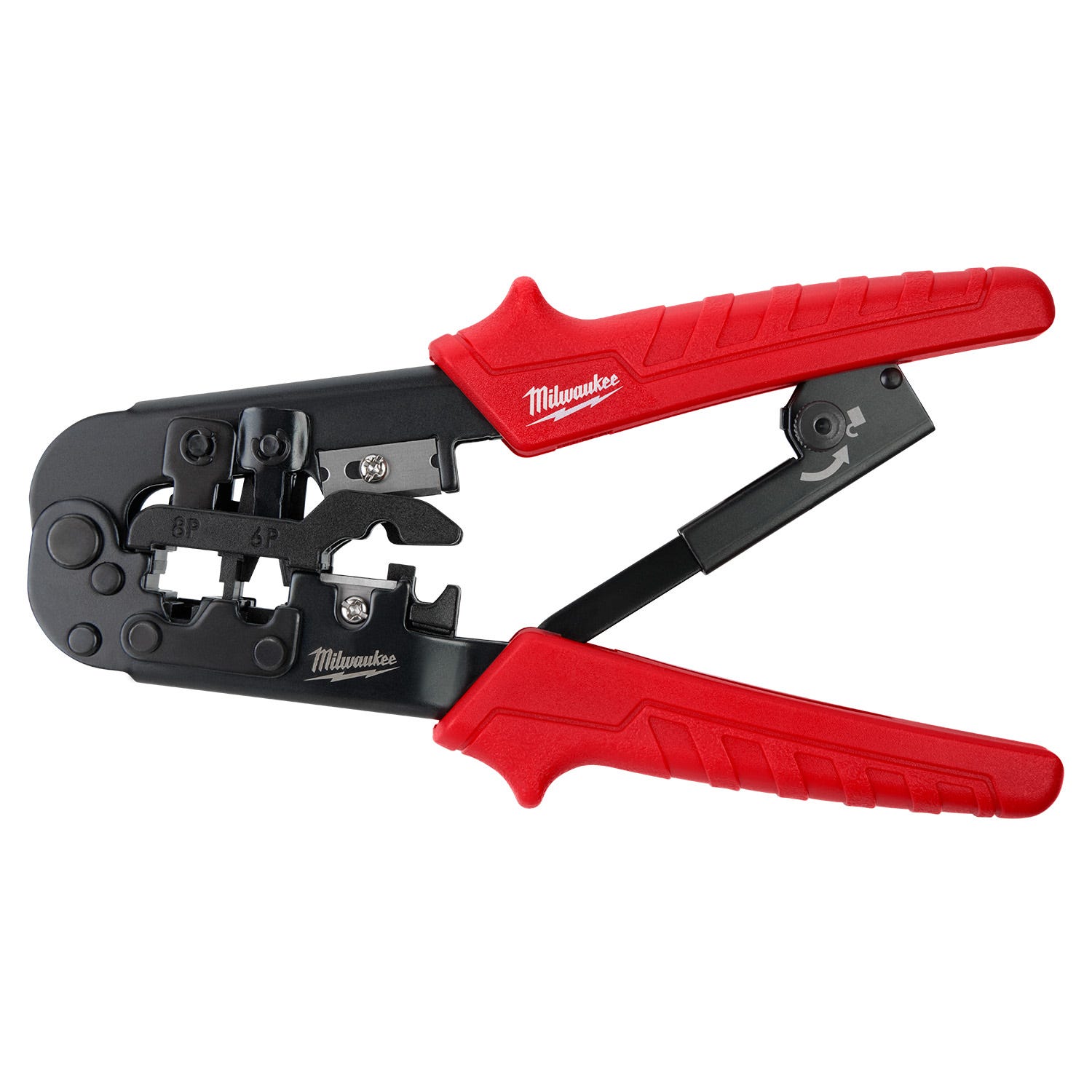 Milwaukee 48-22-3076 Ratcheting Modular Crimper & Stripper