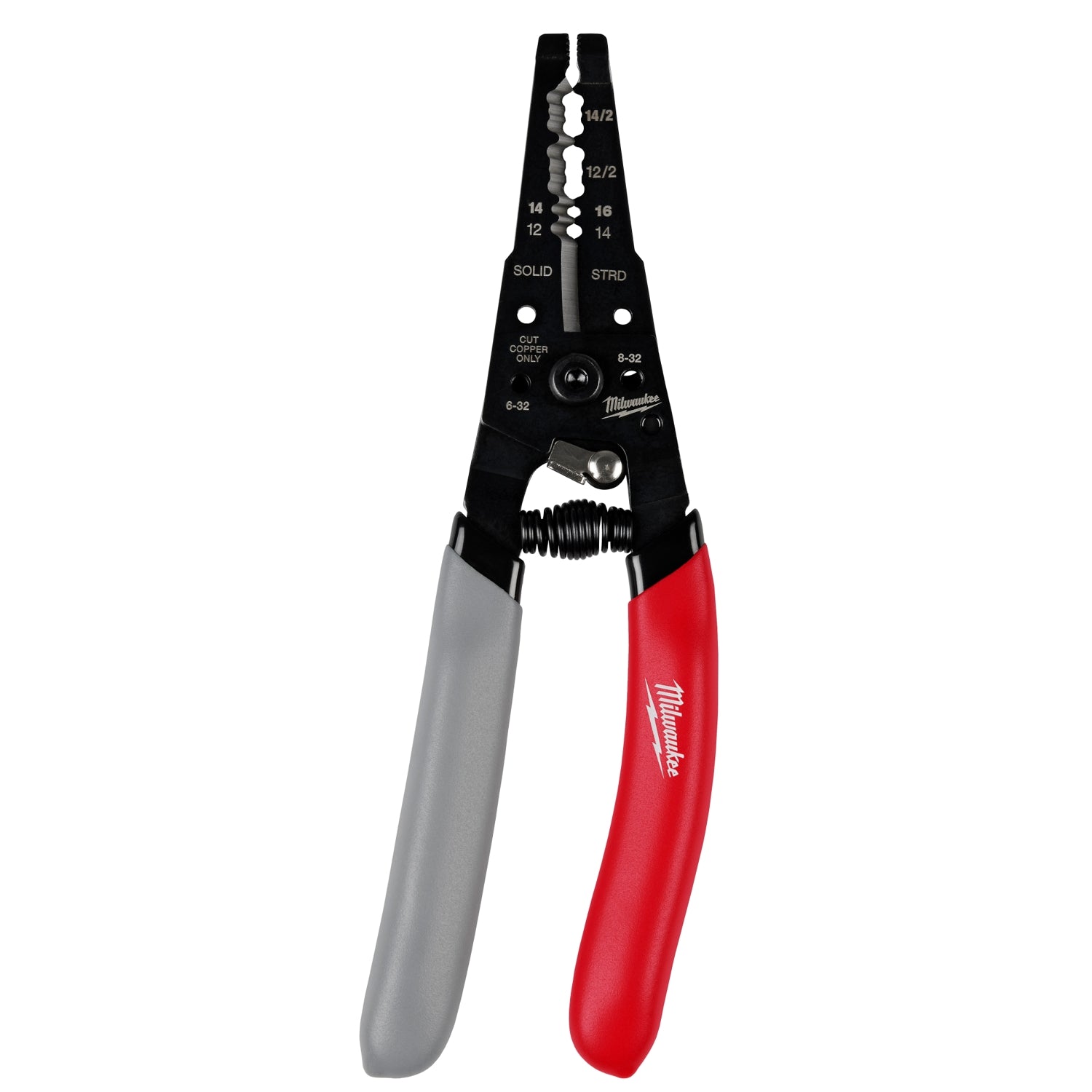 Milwaukee 48-22-3081 12-16 AWG NM Dipped Grip Wire Stripper & Cutter