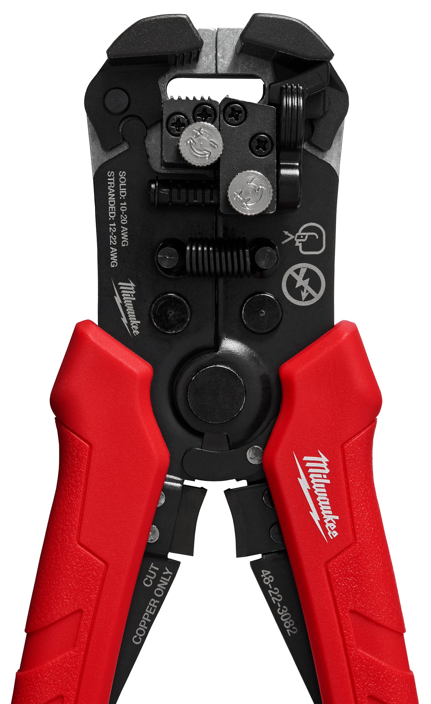 Milwaukee 48-22-3082 SELF-ADJUSTING WIRE STRIPPER AND CUTTER