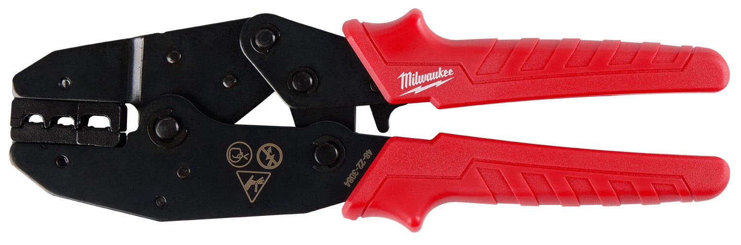 Milwaukee 48-22-3084 Ratcheting Insulated Terminals Crimper