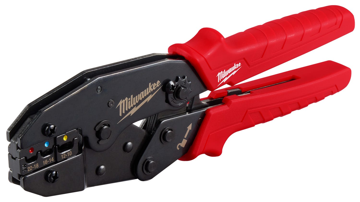 Milwaukee 48-22-3084 Ratcheting Insulated Terminals Crimper