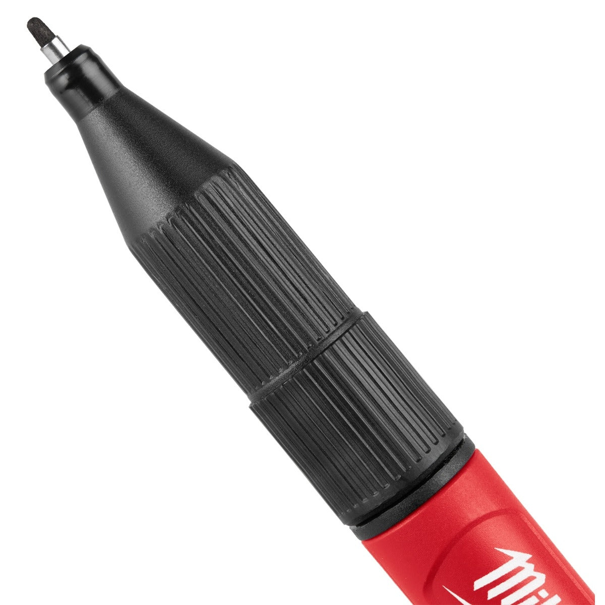 Milwaukee 48-22-3152 INKZALL 2IN1 Deep Reach Ultra Fine Point Black Jobsite Marker
