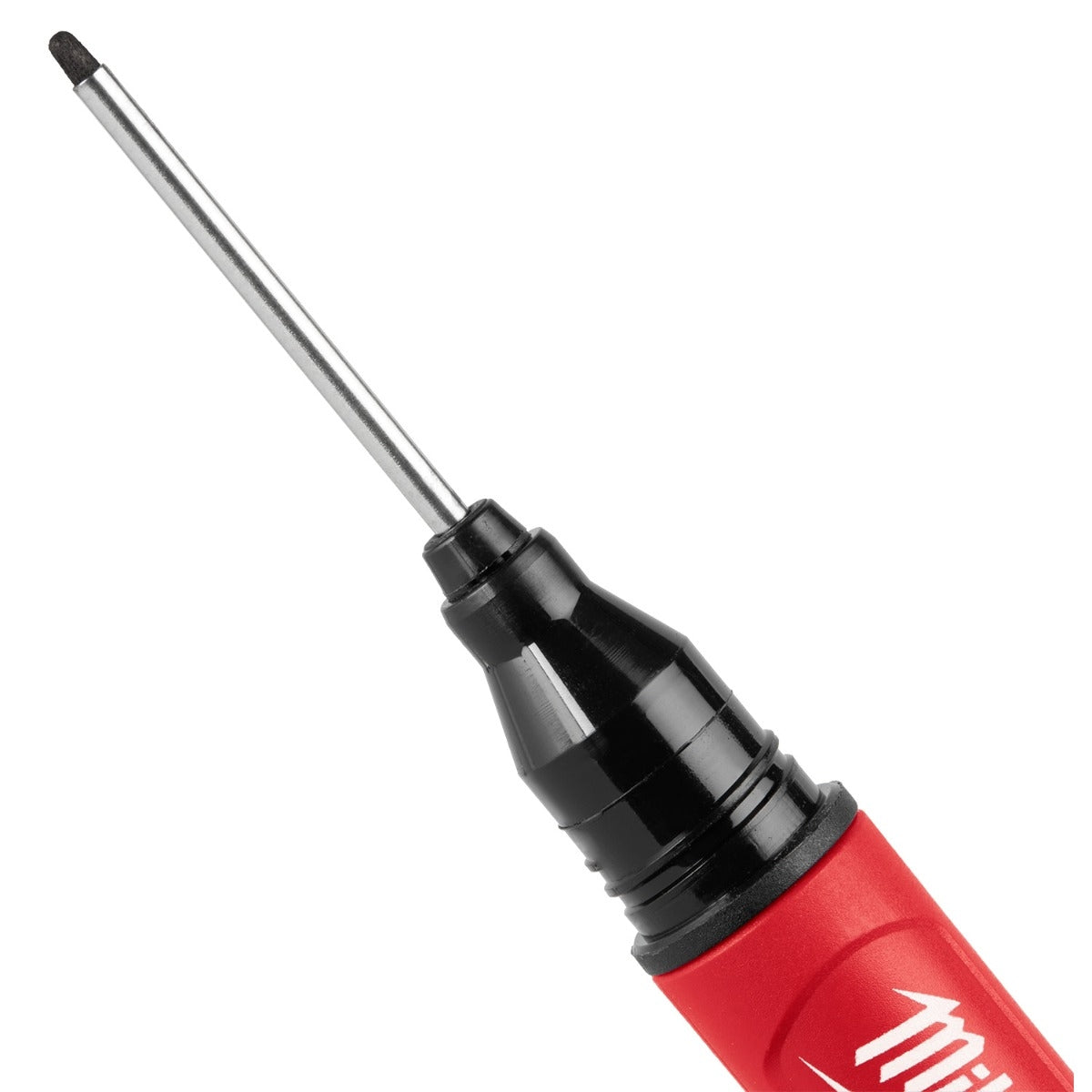 Milwaukee 48-22-3152 INKZALL 2IN1 Deep Reach Ultra Fine Point Black Jobsite Marker