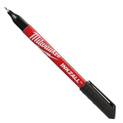 Milwaukee 48-22-3160 INKZALL Black Ultra Fine Point Pen, 12-Pack
