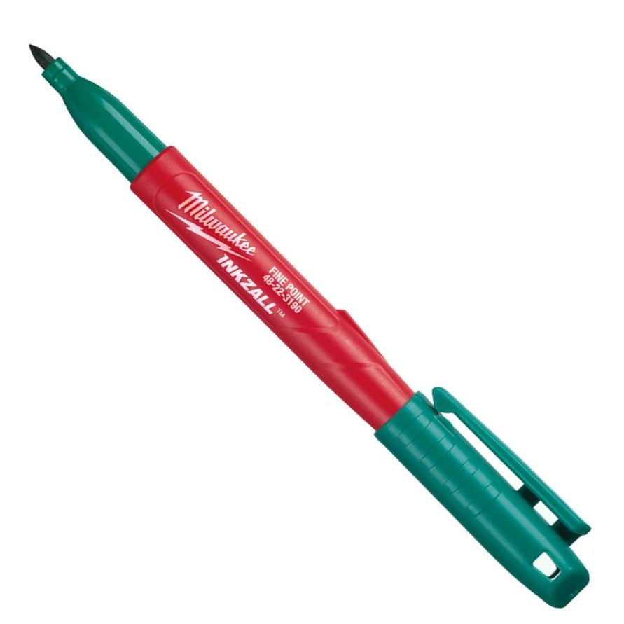 Milwaukee 48-22-3190 36pk INKZALL Green Fine Point Markers