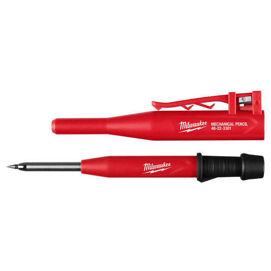 Milwaukee 48-22-3301 Mechanical Pencil With 10-Pc. Graphite Lead Pack