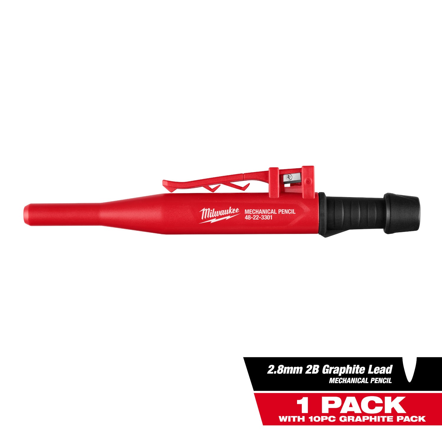 Milwaukee 48-22-3301 Mechanical Pencil with 10-Piece Lead