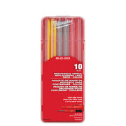 Milwaukee 48-22-3303 Replacement Mechanical Pencil Color Lead, 10-Piece