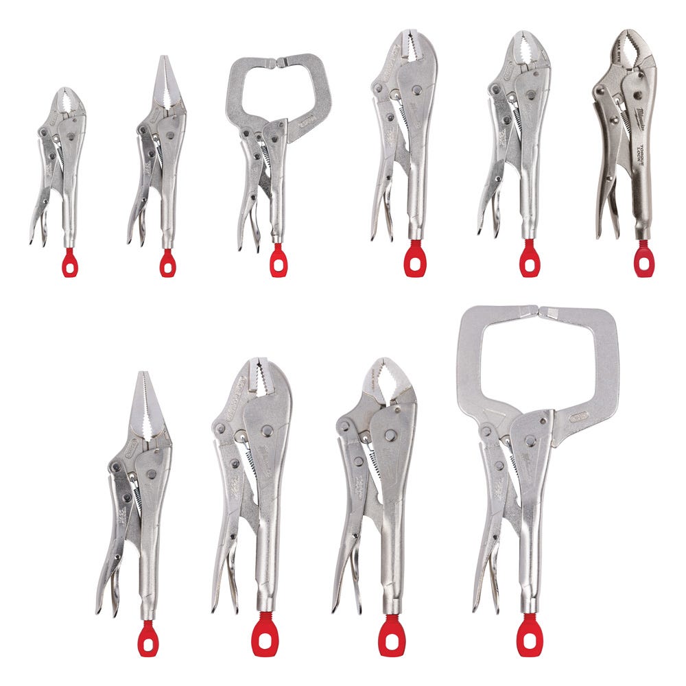 Milwaukee 48-22-3690 10-Piece  Torque Lock Pliers Kit