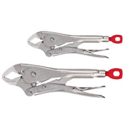 Milwaukee 2 Piece 7" & 10" TORQUE LOCK™ MAXBITE™ Locking Pliers Set
