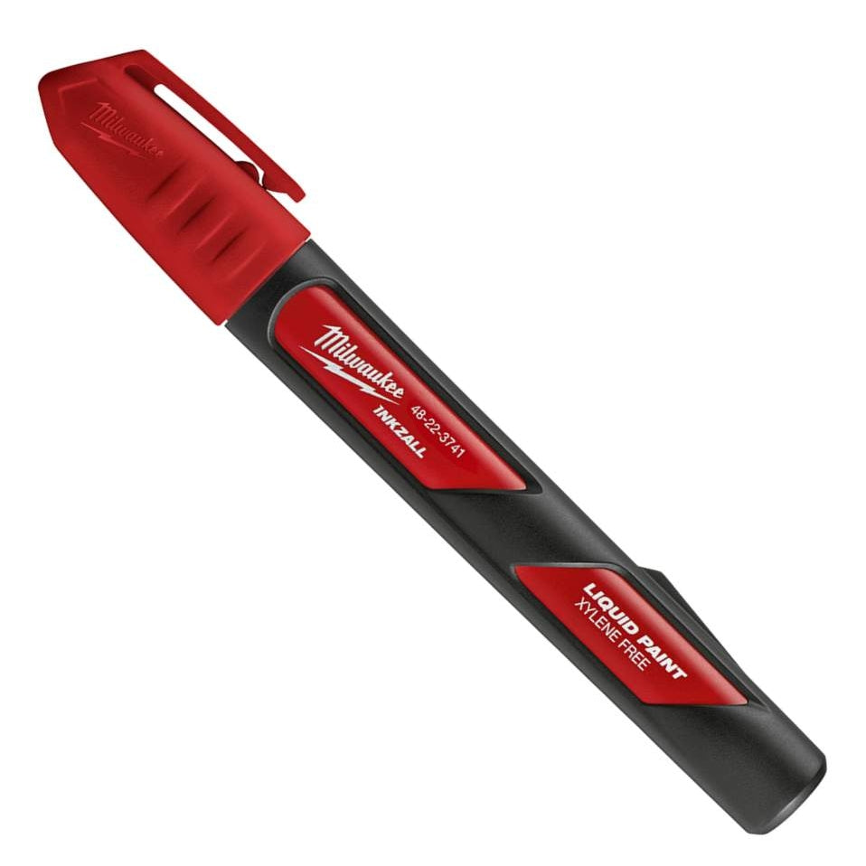 Milwaukee 48-22-3741 INKZALL Red Paint Marker