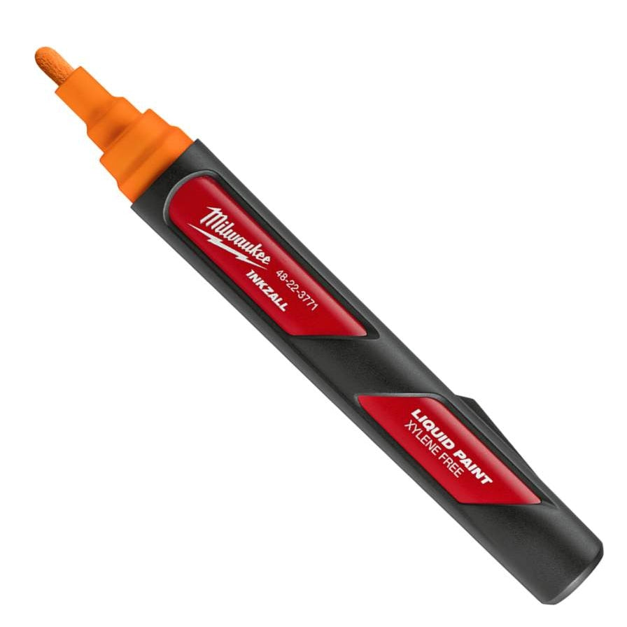 Milwaukee 48-22-3771 INKZALL Orange Paint Marker