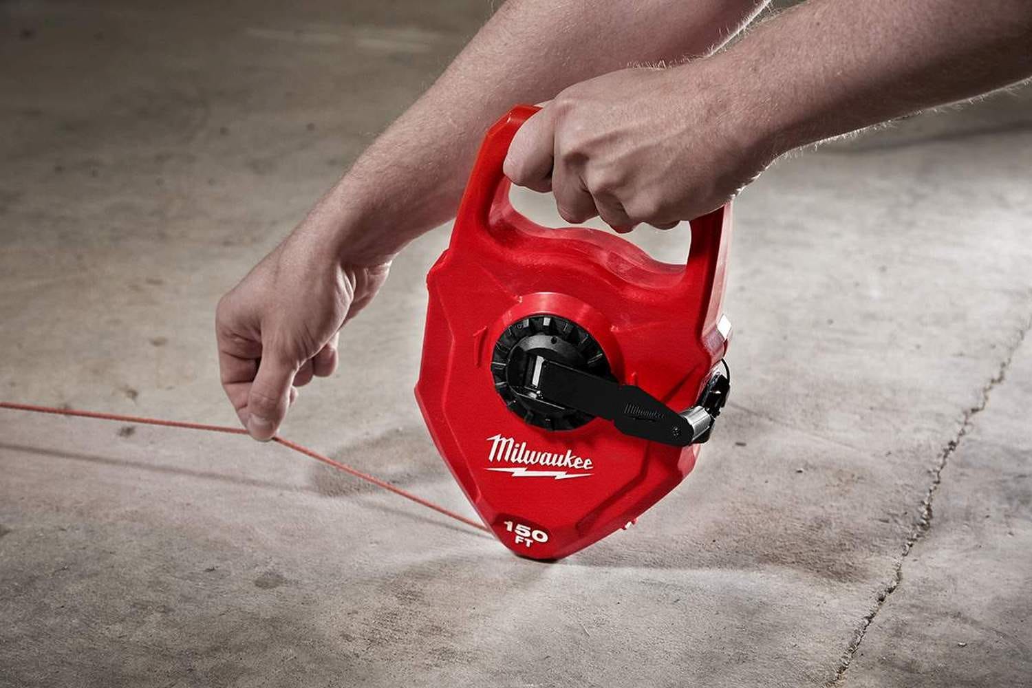 Milwaukee 48-22-3915 150-foot Extra Bold Large Capacity Chalk Reel